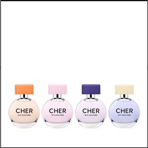 Cher Decades Collection 4 Piece Fragrance Set Eau De Parfum -1oz …